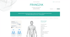 Desktop Screenshot of dr-franczak.com